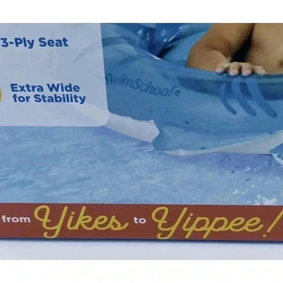 Swim School 16-18 Months Baby Boat Level 1 Sharkie Glitter. New in Box - Picture 8 of 15